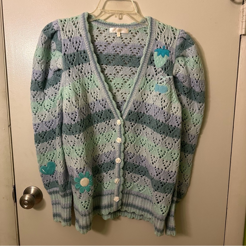 Women's Pastel Knit Cardigan Sweater